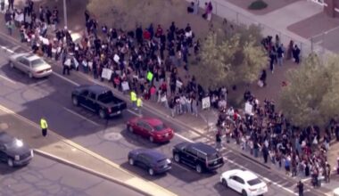 Rising youth activism: Phoenix area students join national ICE protests