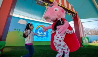Peppa Pig Theme Park Named One Of The Nation’s Best New Attractions - Local Profile