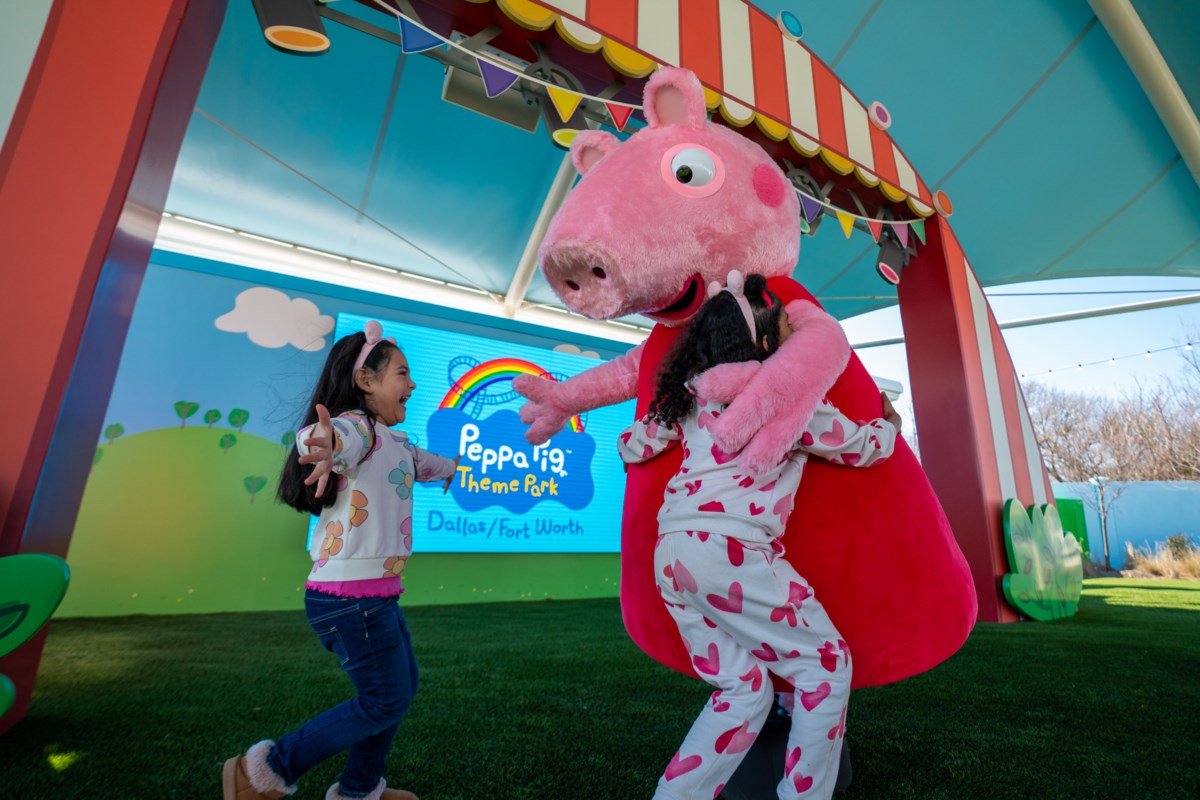 Peppa Pig Theme Park Named One Of The Nation’s Best New Attractions - Local Profile