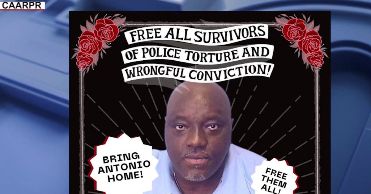 Chicago man freed after 22 years as detective's credibility crumbles in murder case