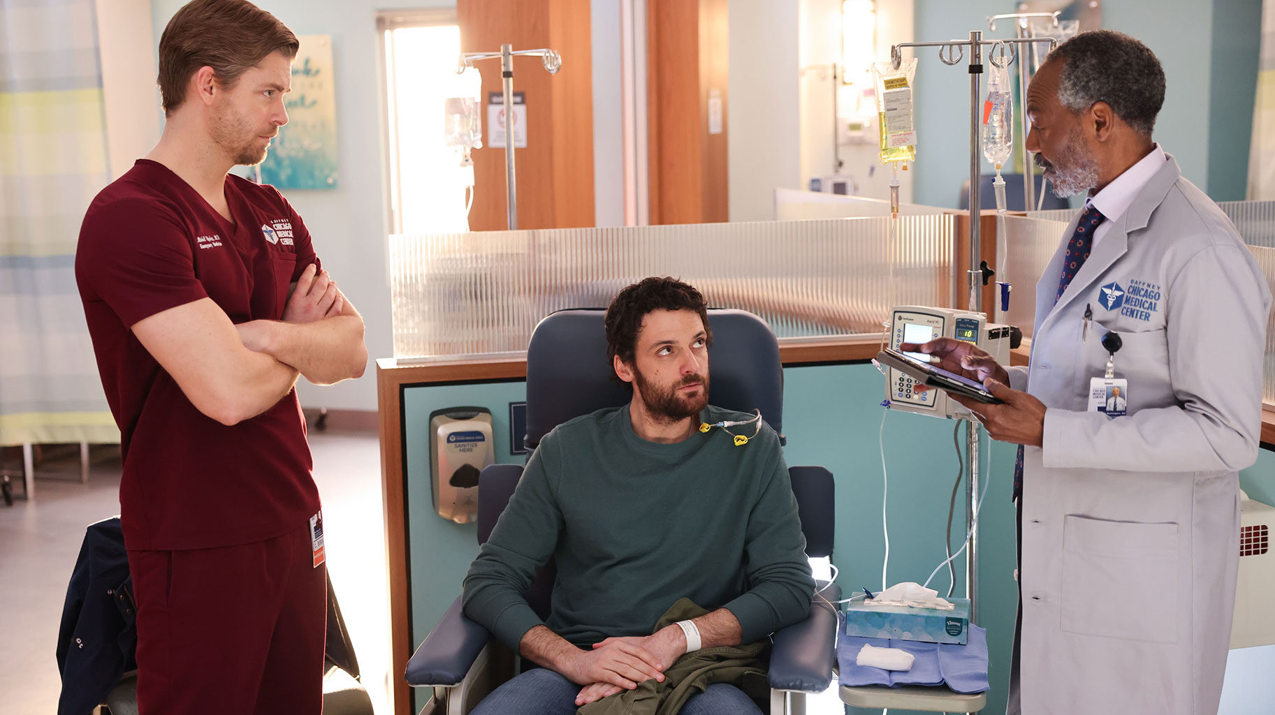 All About Sully and Ripley on Chicago Med (DETAILS)