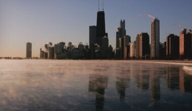 Blustery winds and scattered showers expected Saturday – NBC Chicago