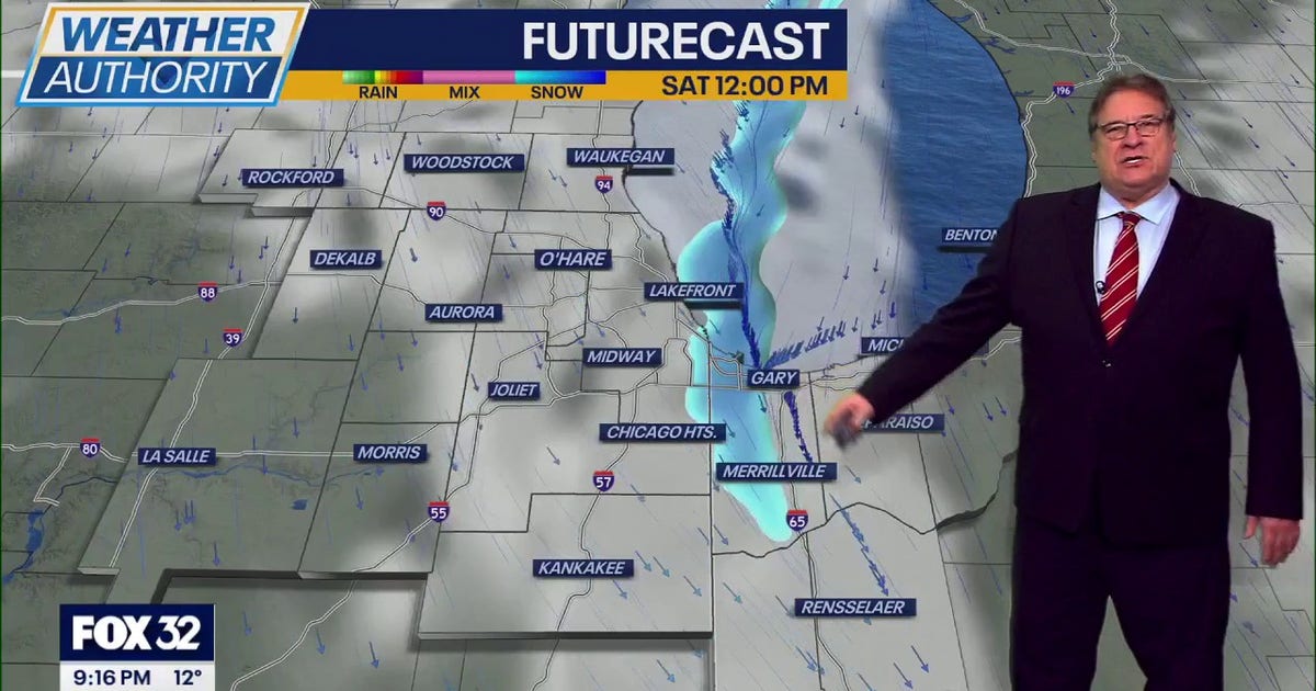 Chicago weather: Subzero wind chills ease as lake-effect snow shifts south
