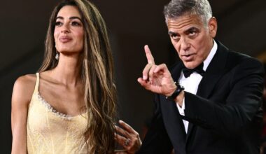 Trump slams Clooneys for acquiring French citizenship – POLITICO