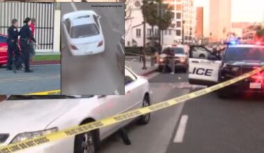 Man dies after being attacked, run over in Beverly Hills