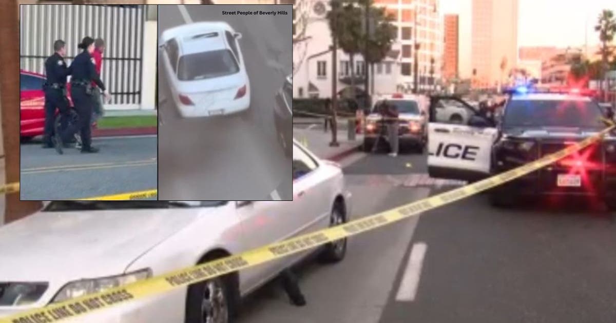 Man dies after being attacked, run over in Beverly Hills