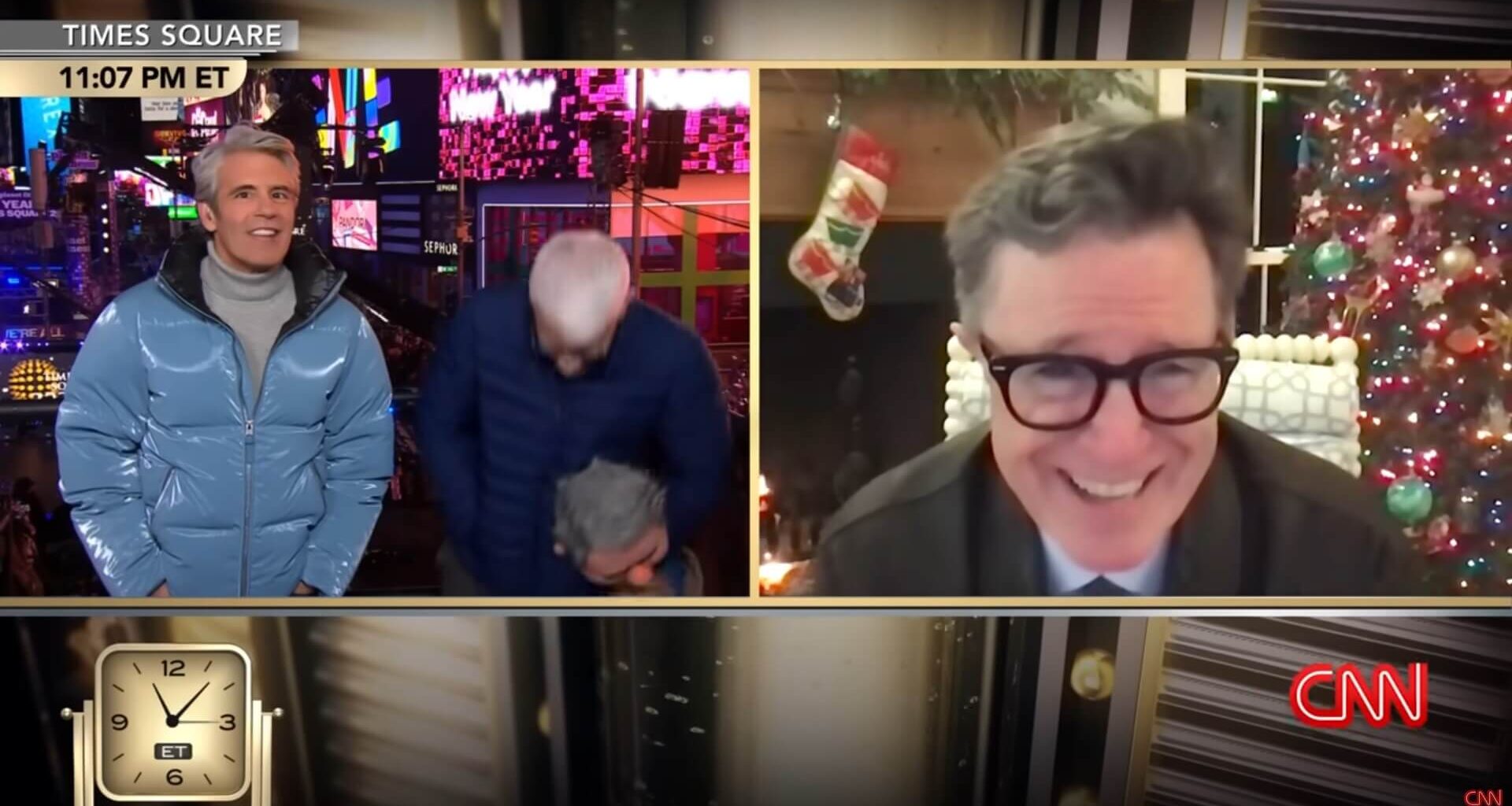 Stephen Colbert's big life lesson for 2026: "Don't trust billionaires"