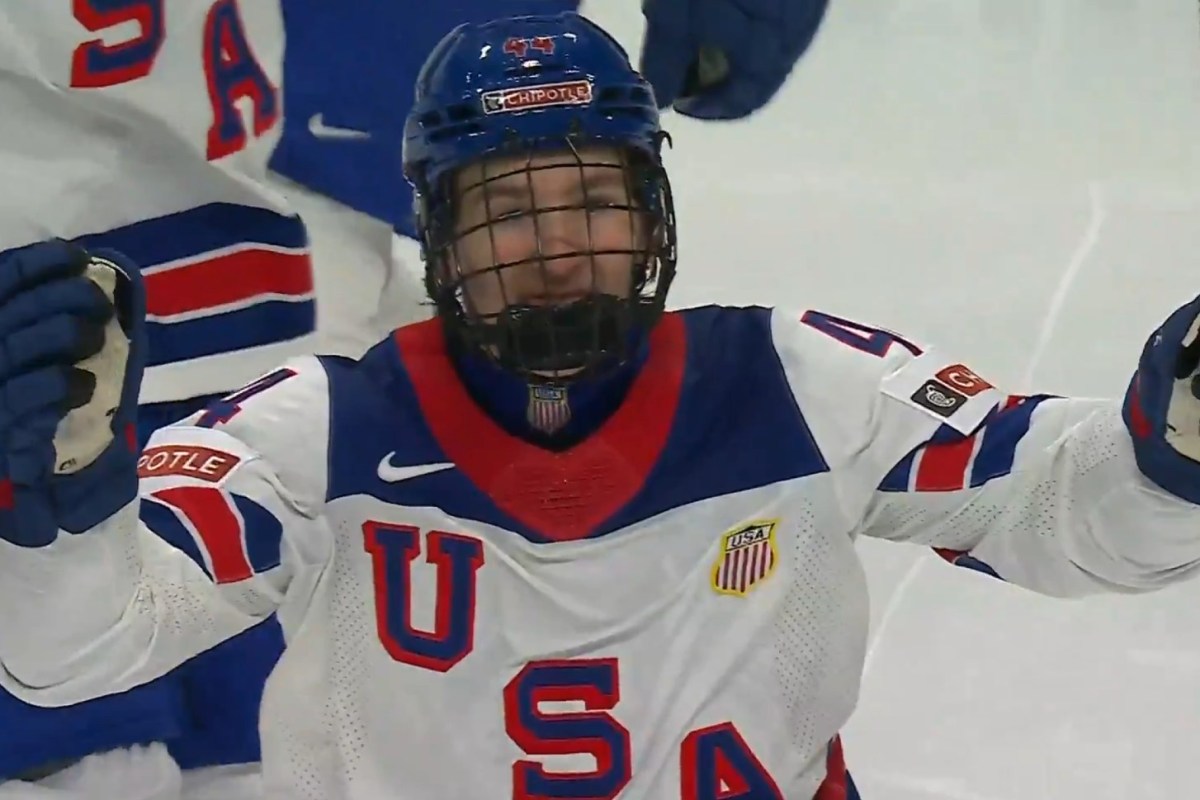 Cole Hutson makes World Juniors history by becoming United States’ all-time scoring leader for defensemen