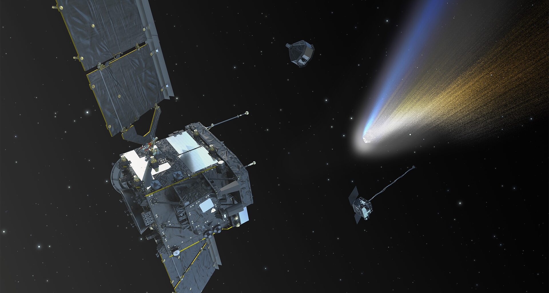 ESA’s Comet Interceptor mission moves up launch