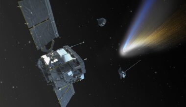 ESA’s Comet Interceptor mission moves up launch