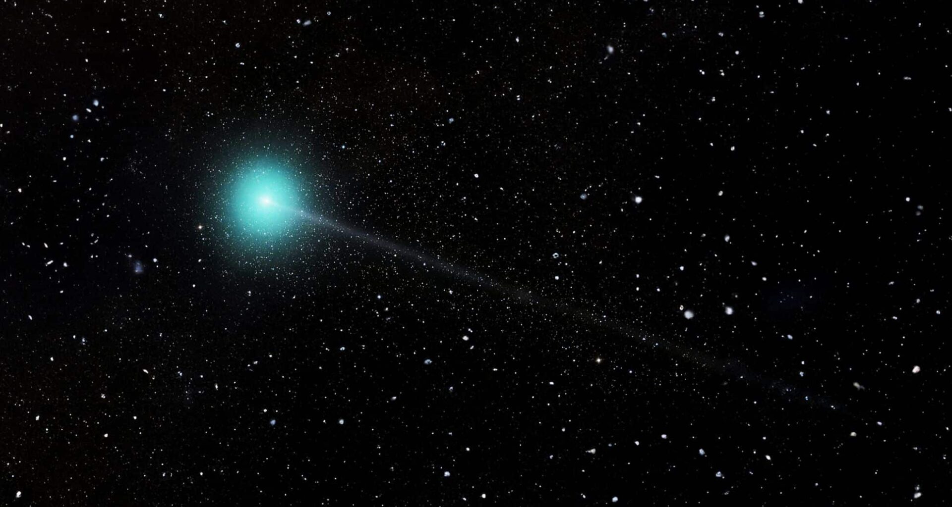 Comet Lemmon C2023 H2 (illustrative Image)