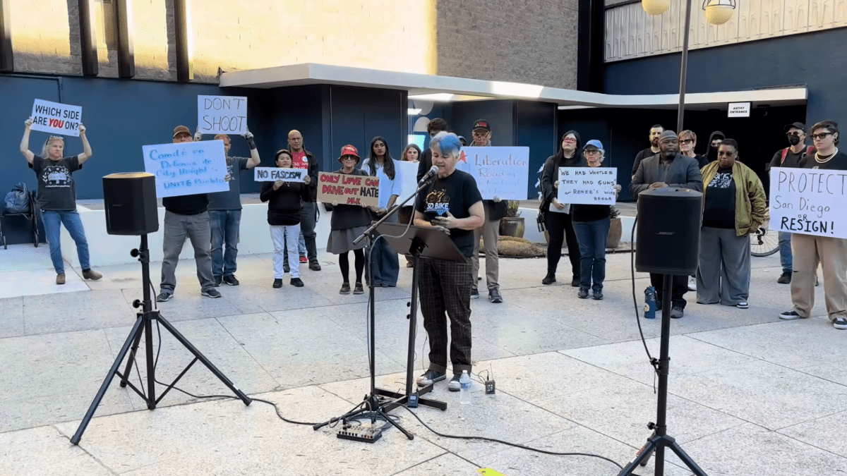 Community activists call for SDPD to police ICE operations – NBC 7 San Diego