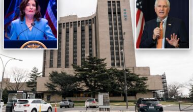 Hochul crows about $109M for Nassau University Medical Center -- but critics gripe it belonged to hosp already