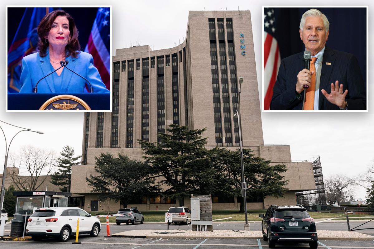Hochul crows about $109M for Nassau University Medical Center -- but critics gripe it belonged to hosp already