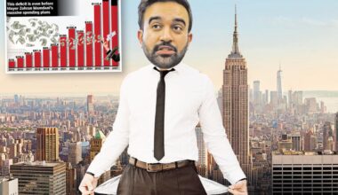 NYC faces $12B budget deficit, drawing comparison to 2008 financial crisis - as Zohran Mamdani uses dire forecast to push taxing the rich