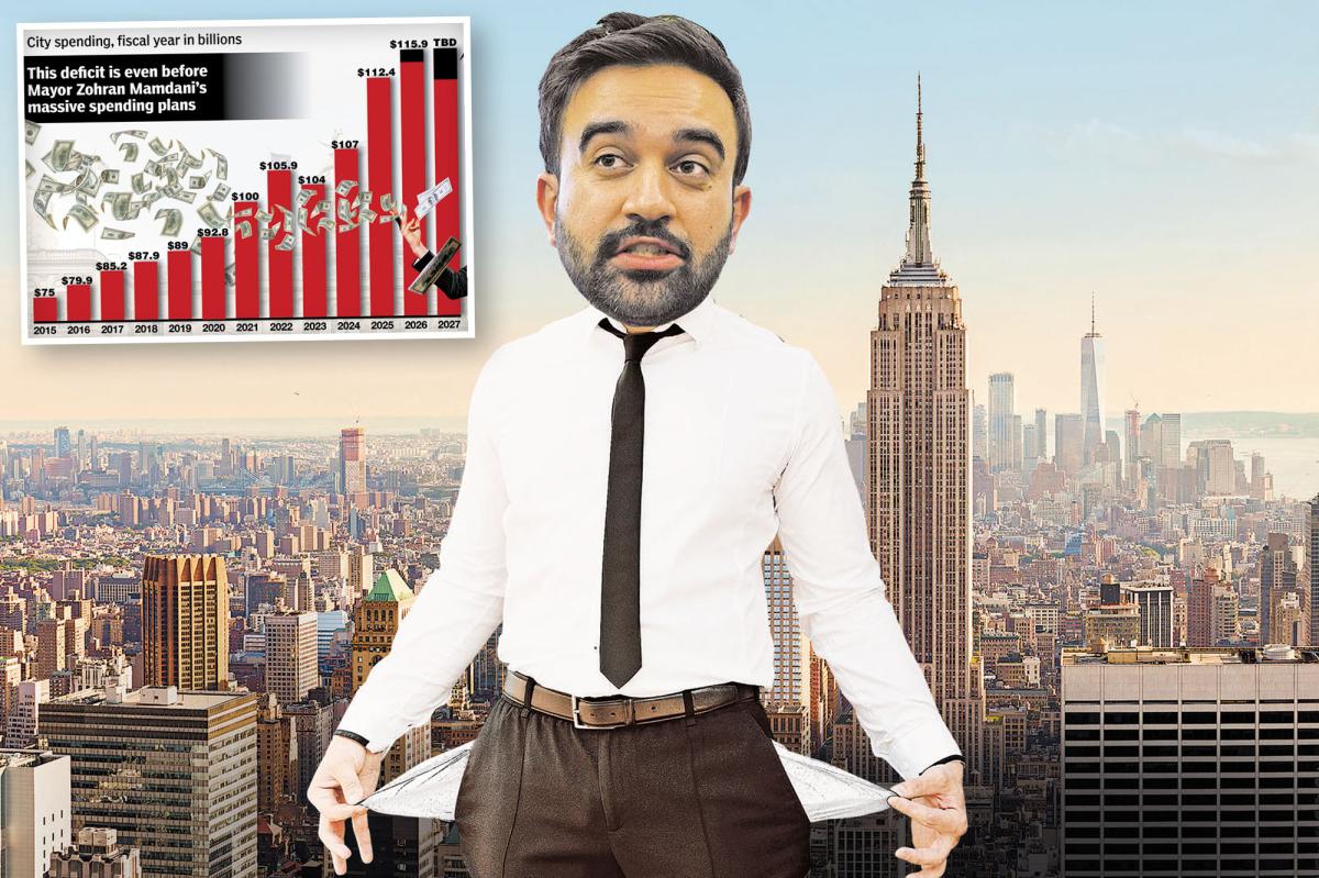 NYC faces $12B budget deficit, drawing comparison to 2008 financial crisis - as Zohran Mamdani uses dire forecast to push taxing the rich