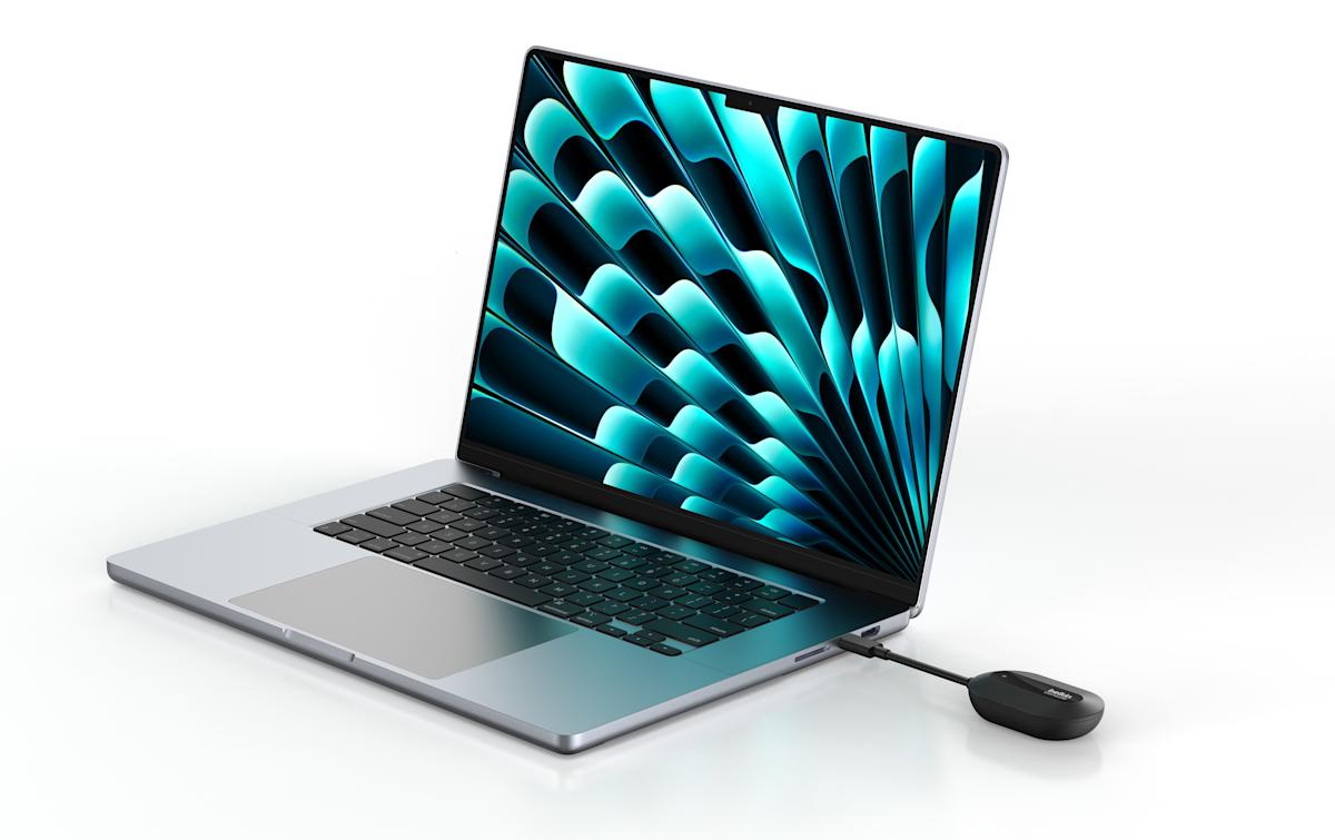 Belkin announces a wireless HDMI dongle that doesn't need Wi-Fi access