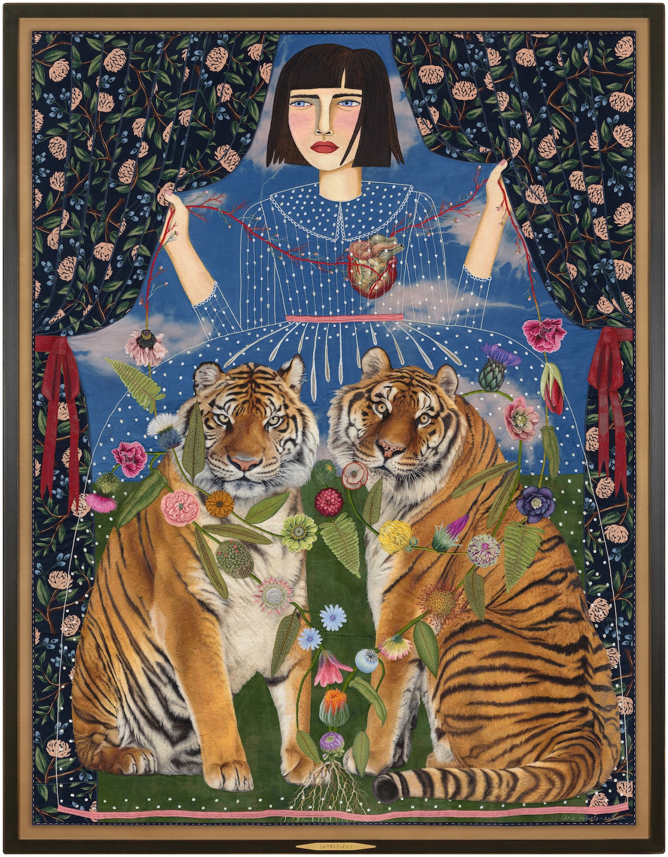 Thread Painting by Chris Roberts-Antieau