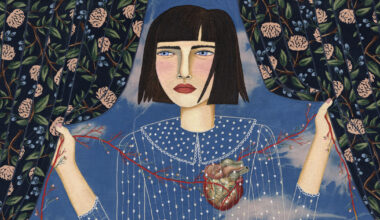 Intricate Thread Paintings by Artist Chris Roberts-Antieau