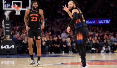 Knicks pick up fifth win in a row with dominant victory over Trail Blazers