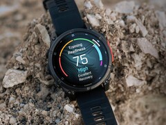 Garmin’s Fenix 8 (pictured) is one of several smartwatches receiving beta version 21.18. (Image source: Garmin)