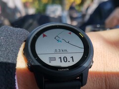 Various Forerunner smartwatches have been affected by a wide range of issues (Symbolic image, Forerunner 745, source: Inge Schwabe, Notebookcheck)