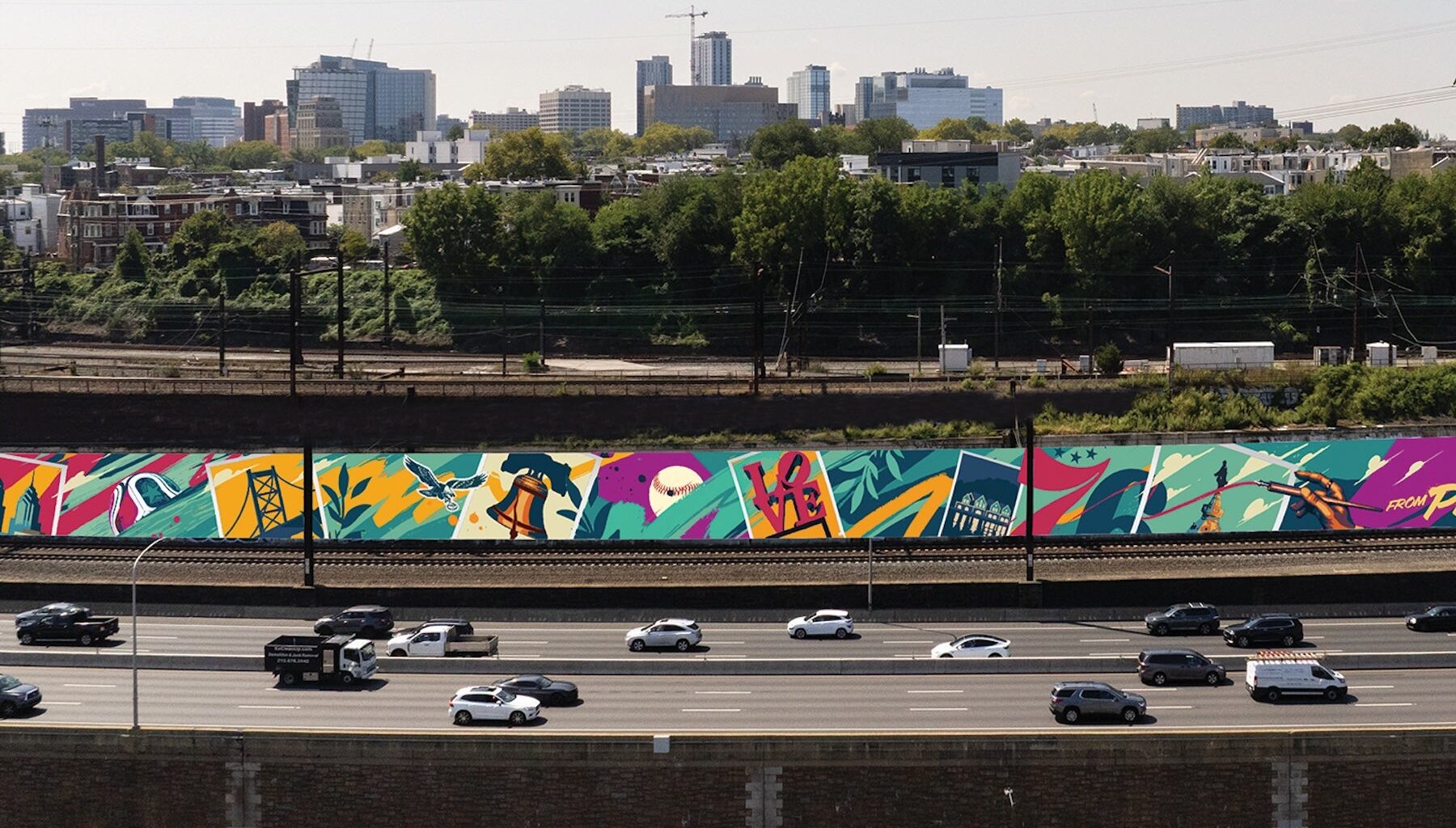 Philadelphia Mayor Parker unveils $11.5M ‘gateway’ project