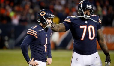 Cody Parkey's 'double doink' for Bears