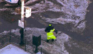 Crossing guard carries his love for all children