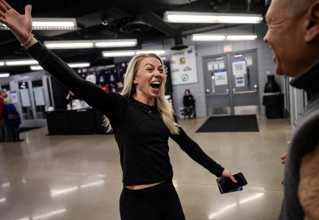 Chicago's Sarah Warren punches her ticket to Milan