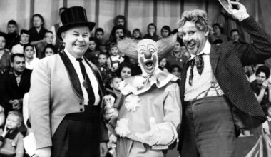 Children's show host Ray Rayner brought joy to childhood