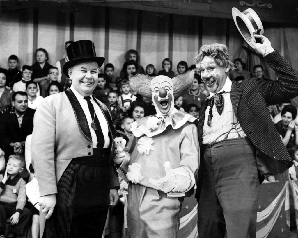 Children's show host Ray Rayner brought joy to childhood