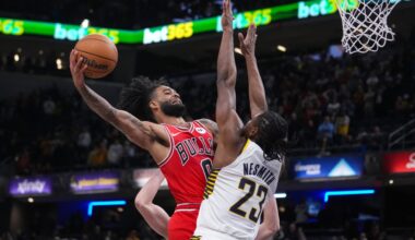 Chicago Bulls collapse in 113-110 loss to the Indiana Pacers