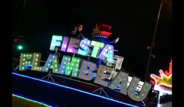 Fiesta sparkle starts early as 2026 Flambeau medal is revealed on Friday