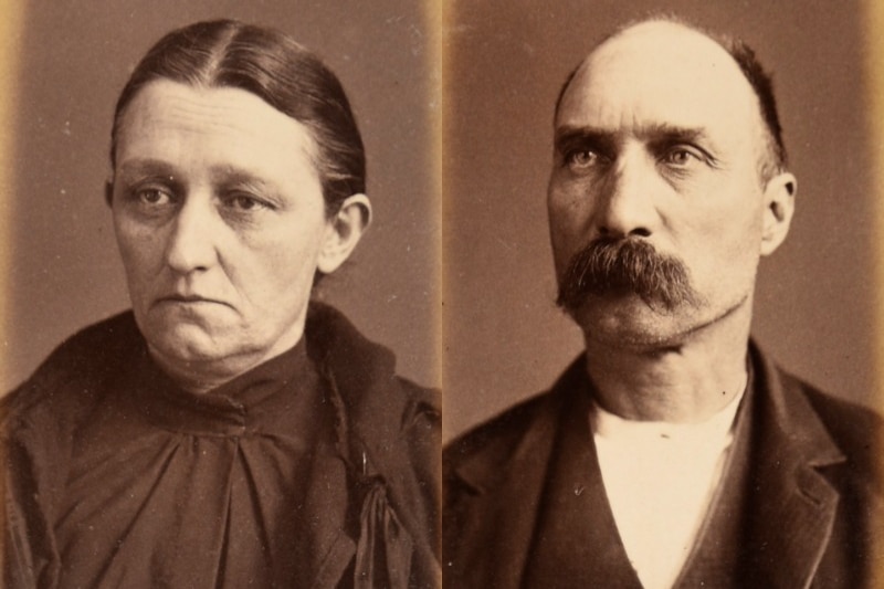 Macdonaldtown child killers Sarah and John Makin