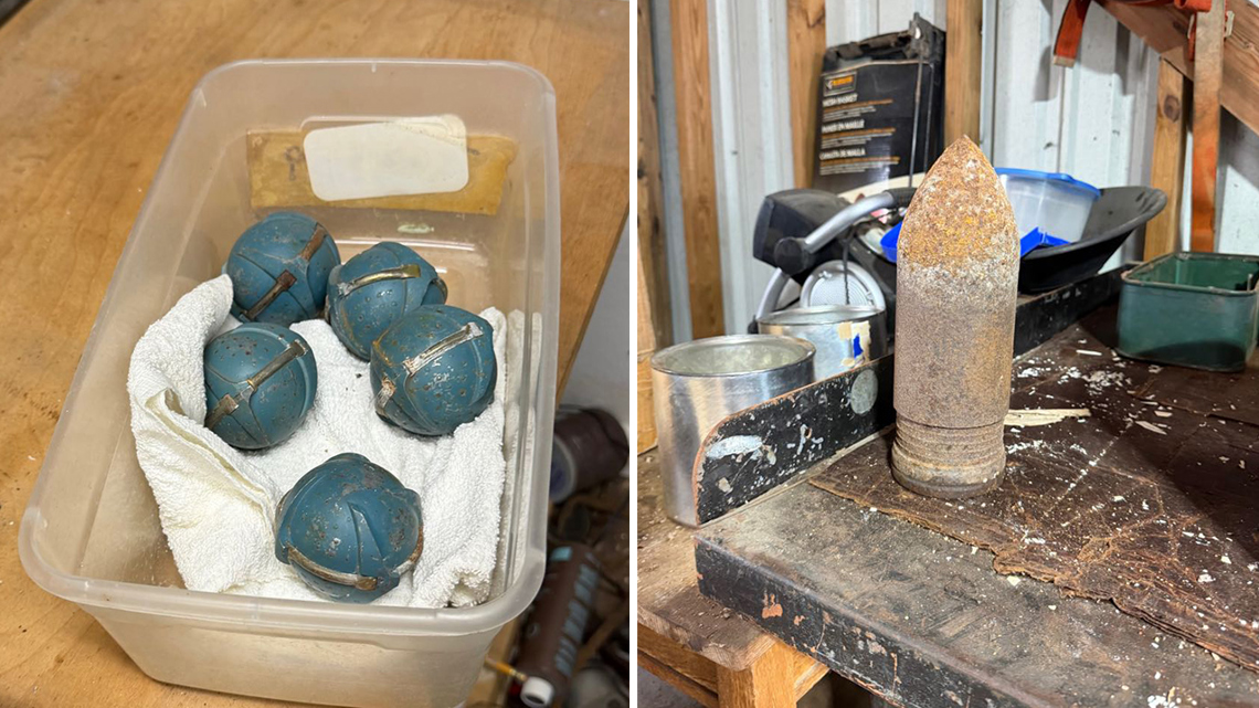 Houston homeowners blown away by discovery in new home