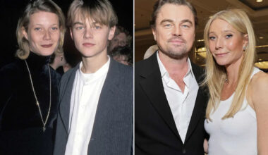 Leonardo DiCaprio and Gwyneth Paltrow Reunite 32 Years After She Turned Him Down: See Then vs. Now Photos
