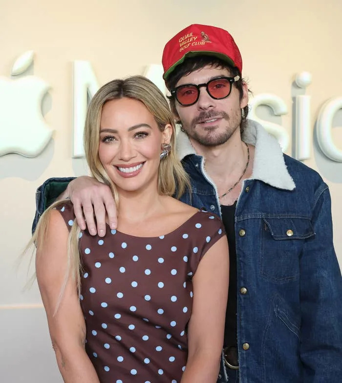 Hilary Duff and Matthew Koma