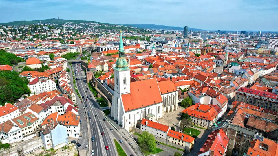St Martins Cathedral in Bratislava, Slovakia, Europe