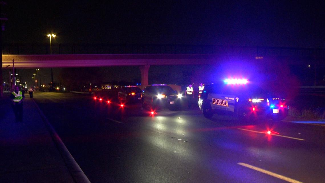 Man hit by 2 vehicles while attempting to cross west-side highway, SAPD says