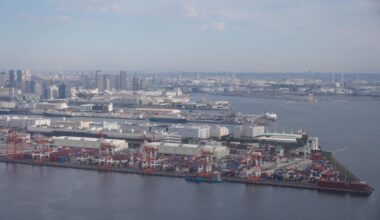 Japan records a 5th straight yearly trade deficit