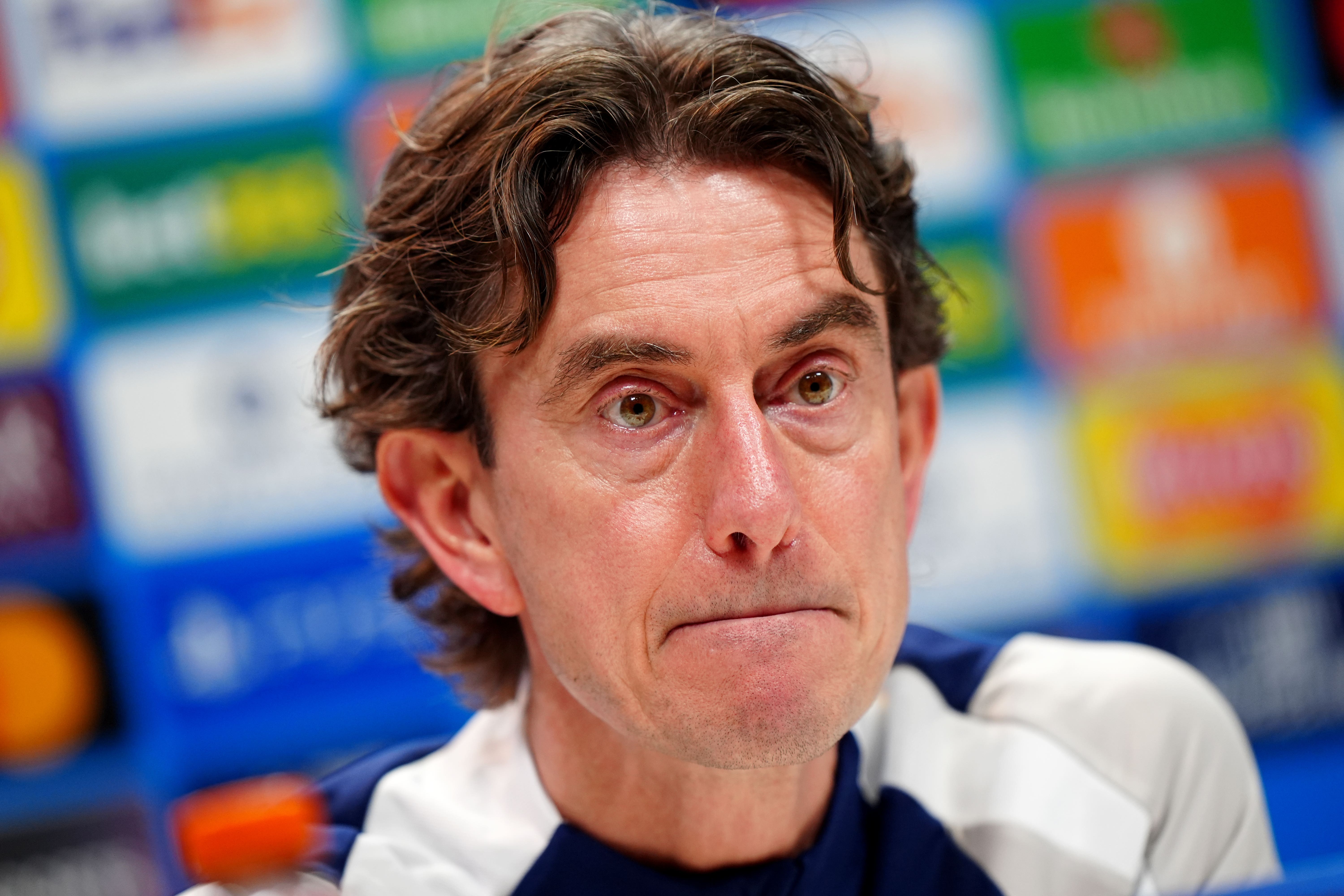 Tottenham manager Thomas Frank (Bradley Collyer/PA)