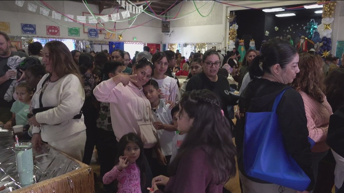 San Diego nonprofit celebrates Día de los Reyes, gives back to community