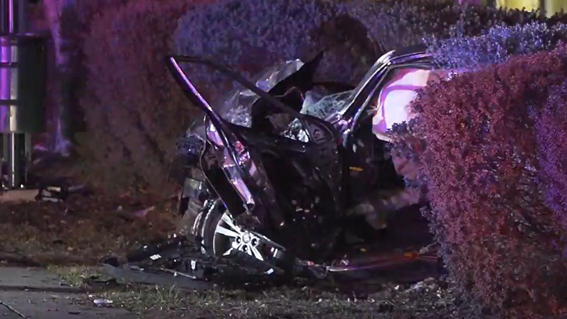 Suspected wrong-way crash leaves woman critically injured in northeast San Antonio, police say