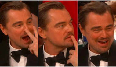 Leonardo DiCaprio’s Candid Interaction With Fellow Golden Globes Attendee Goes Viral