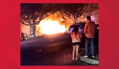 SAFD: Fire quickly contained in garage of north-side home; dog rescued, no injuries reported