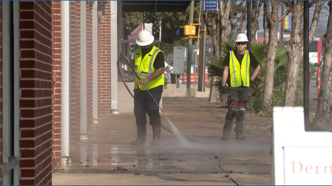 Rainbow sidewalks paused: San Antonio city manager notifies leaders about pending lawsuit targeting Pride District addition