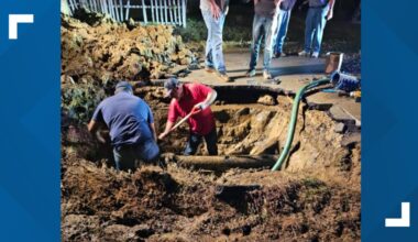 Water main break in Aubrey prompts boil water notice