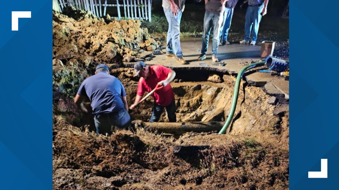 Water main break in Aubrey prompts boil water notice