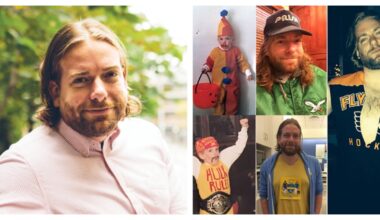 Philadelphia writer Dan McQuade, who died on Wednesday, over the years